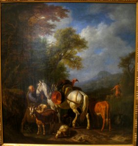 The Rest, circa 1694, by Pieter van Bloemen (1657-1720) - IMG 7371