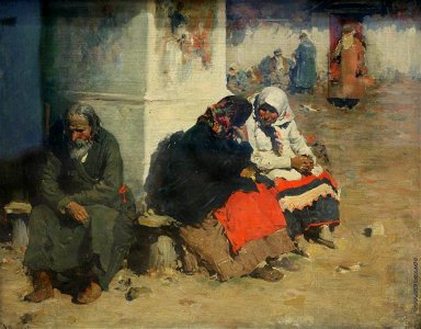 Радаўніца. А. Архіпаў