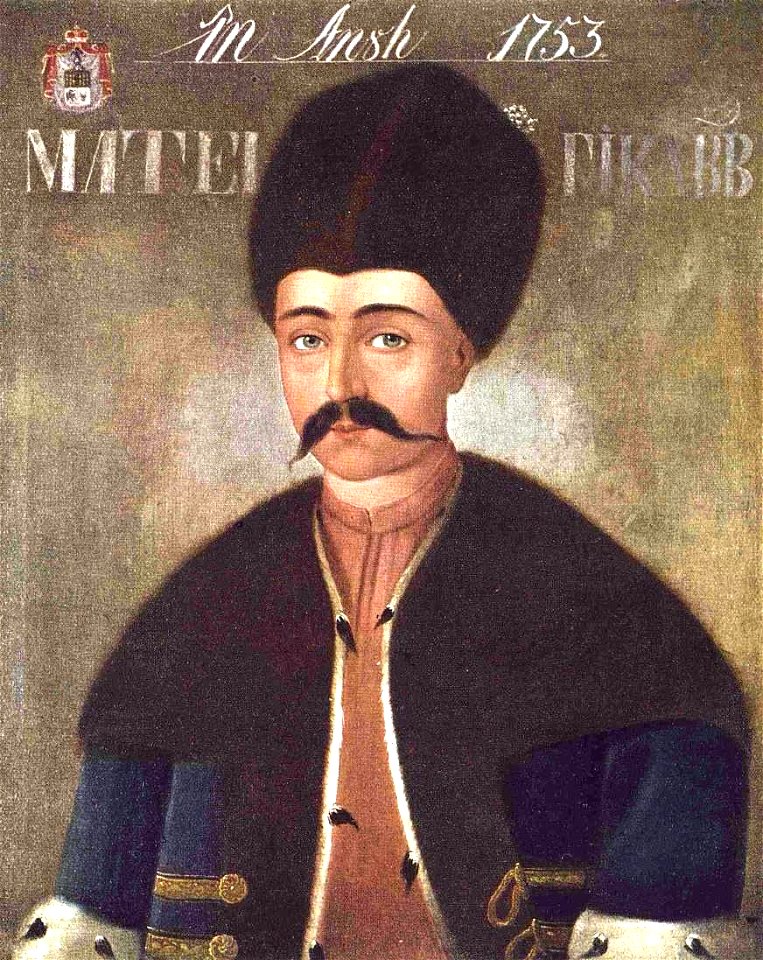 Матeі Гіка Вв în AnȢл 1753