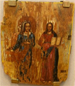 Маці Божая і Ісус Хрыстос