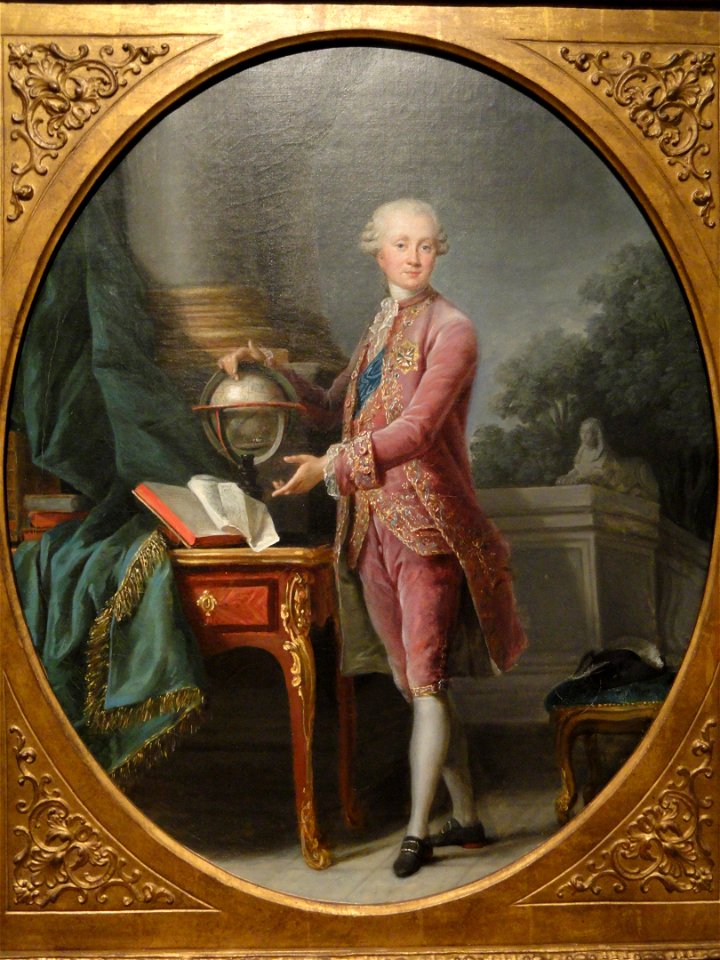 The Prince of Nassau, Elisabeth-Louise Vigée-Lebrun - Indianapolis Museum of Art - DSC00685