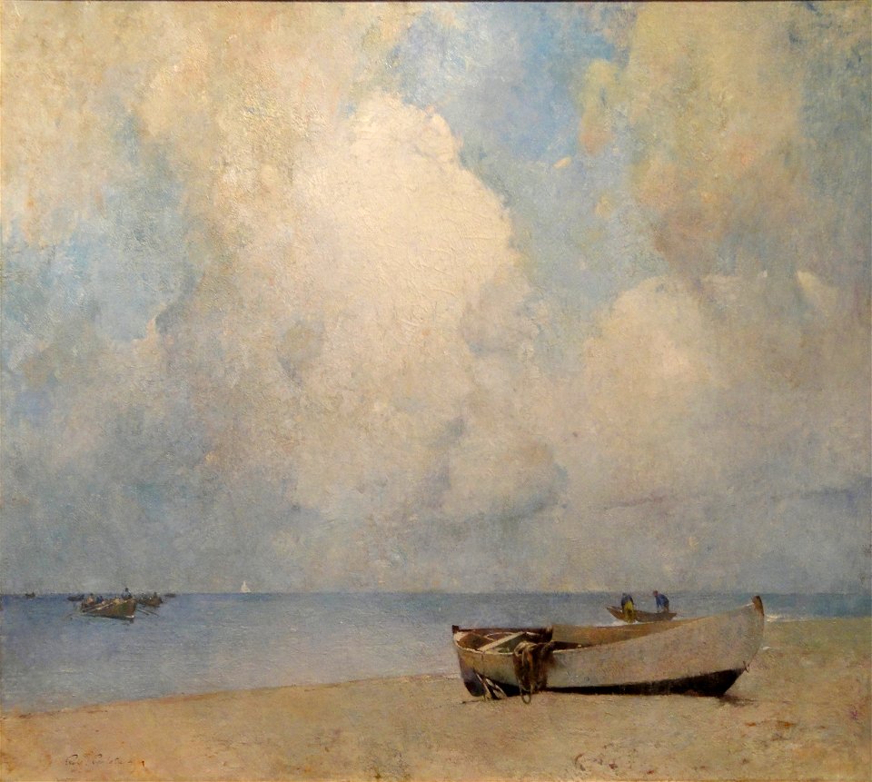 The South Strand by Emil Carlsen - Renwick Gallery - DSC08413