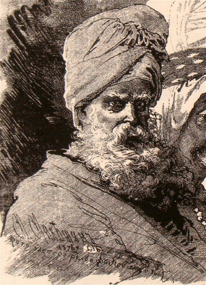 Микешин Курд чертопоклонник 1876