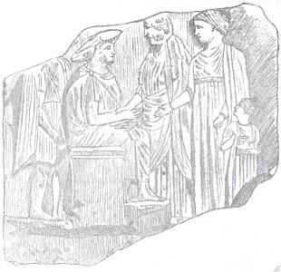 Tombstone from Aiani