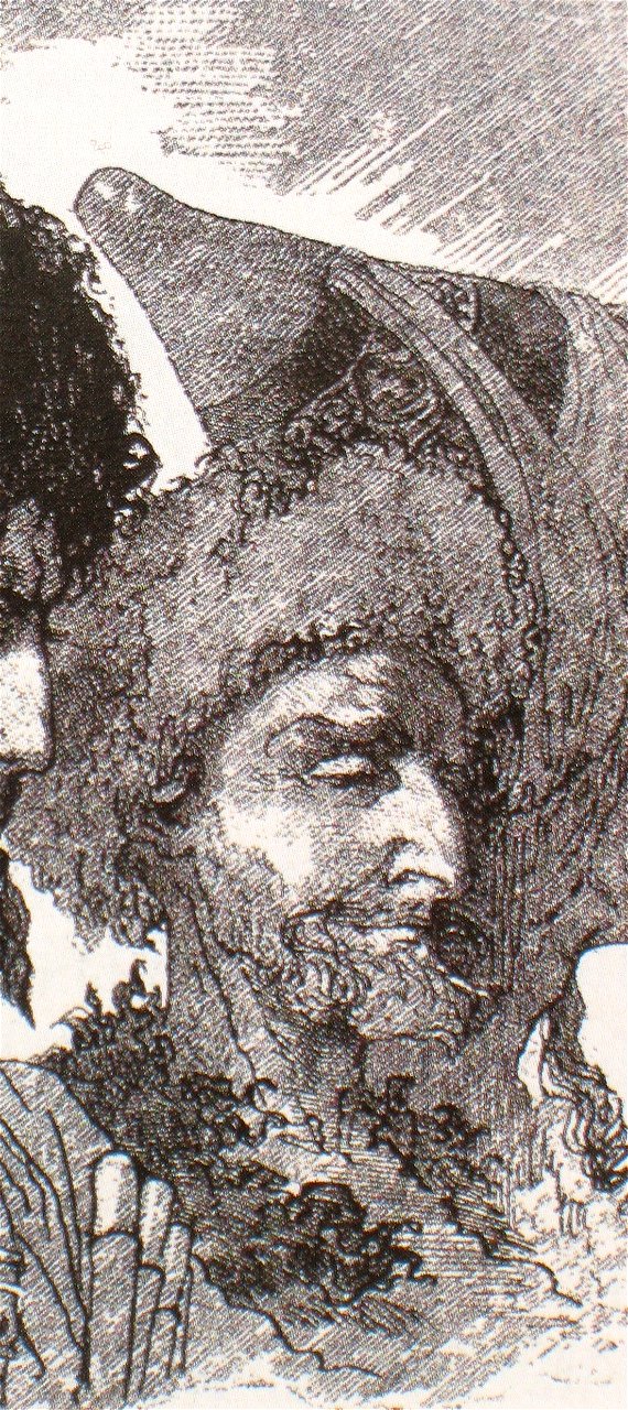 Микешин Чеченец 1876