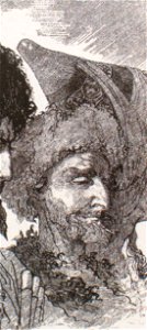 Микешин Чеченец 1876