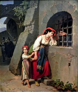 Theodor Leopold Weller, Besuch im Gefängnis