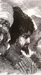 Микешин Кабардинец 1876