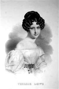 Therese Löwe Litho