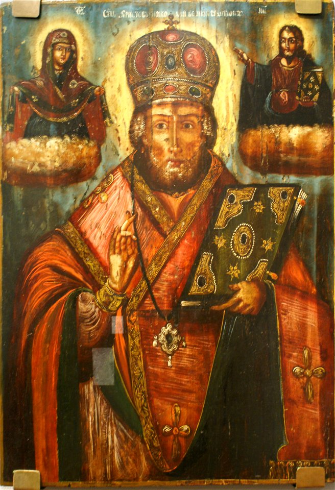 Святы Мікалай Цудатворац (Бабіцкая школа)