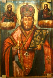 Святы Мікалай Цудатворац (Бабіцкая школа)