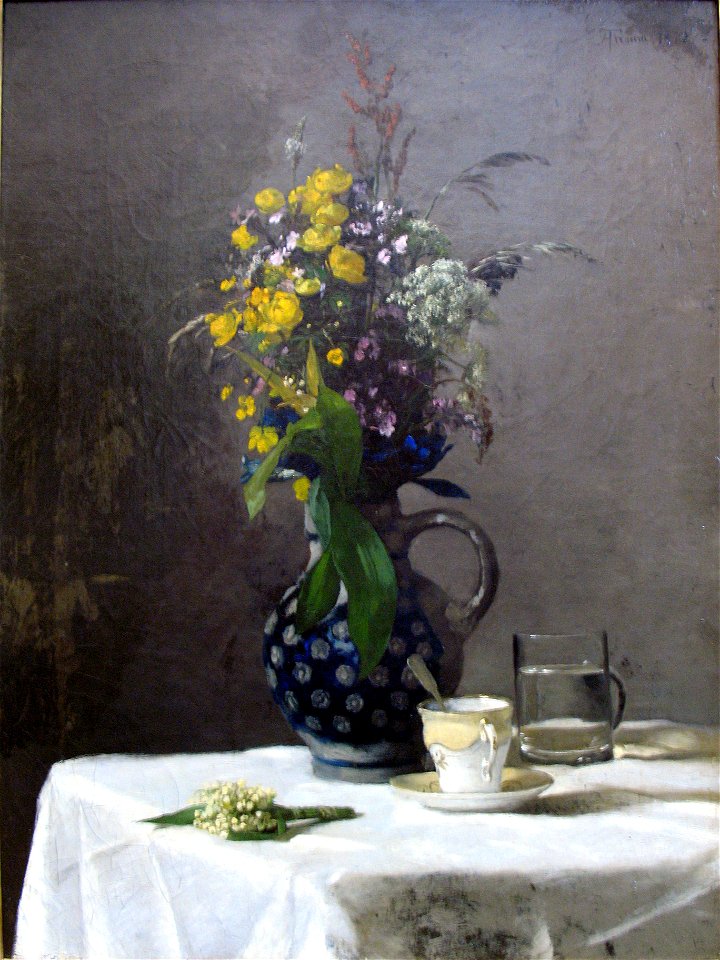 1872 Thoma Feldblumenstrauss anagoria