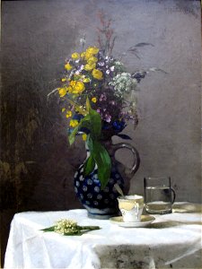 1872 Thoma Feldblumenstrauss anagoria