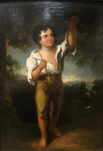 The Young Fisherman by Henry Inman, c. 1829