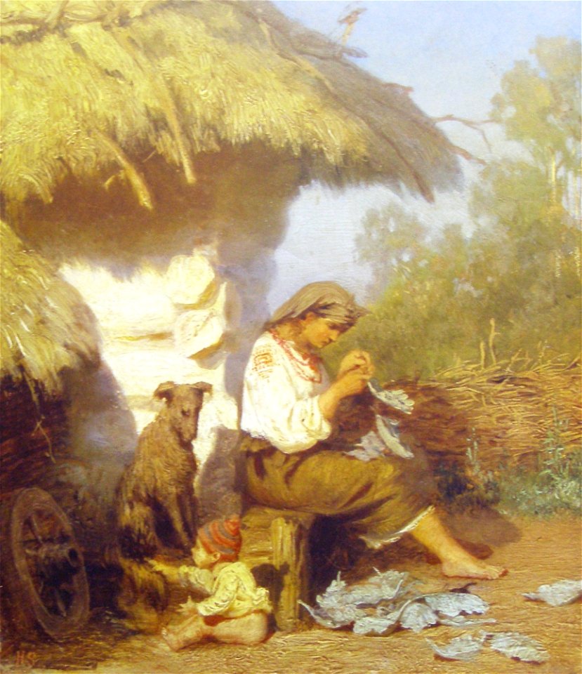 Сельская идиллия