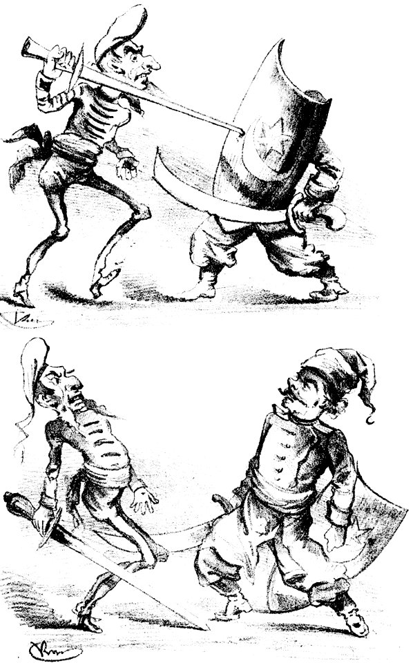 În frigare Afganulŭ — şi va vedea cine'ĭ jidanulŭ, Ghimpele, 6 oct 1878