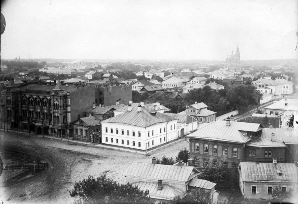 Type of Rybinsk with Fire Tower 01