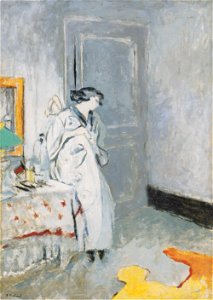 Édouard Vuillard - Das blaue Zimmer - 1916-17