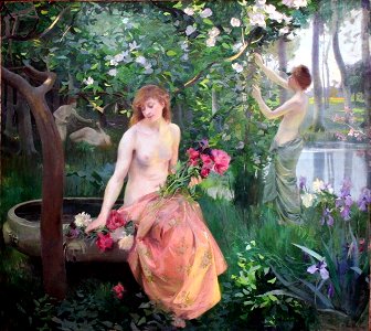 Émile-René Ménard - De lente