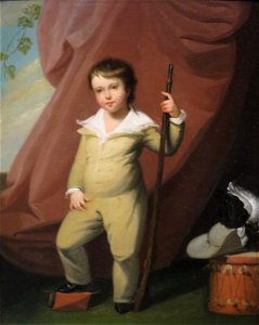 Philip Church by John Trumbull, 1784