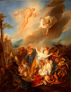 Troy-Apollon et Diane