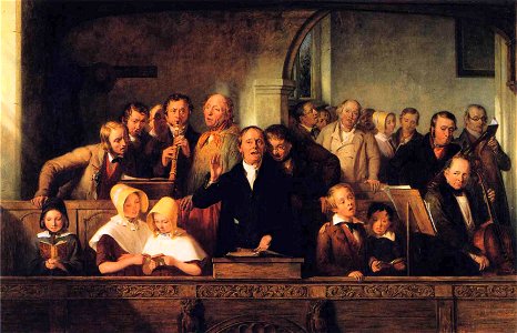 Thomas Webster - The Village Choir