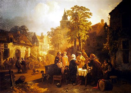 Tielemans Charlatan at a Fair