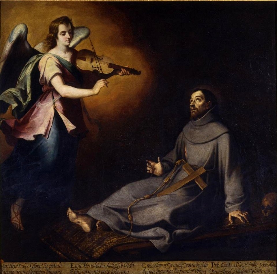Éxtasis de San Francisco de Asís (Real Academia de Bellas Artes de San Fernando)