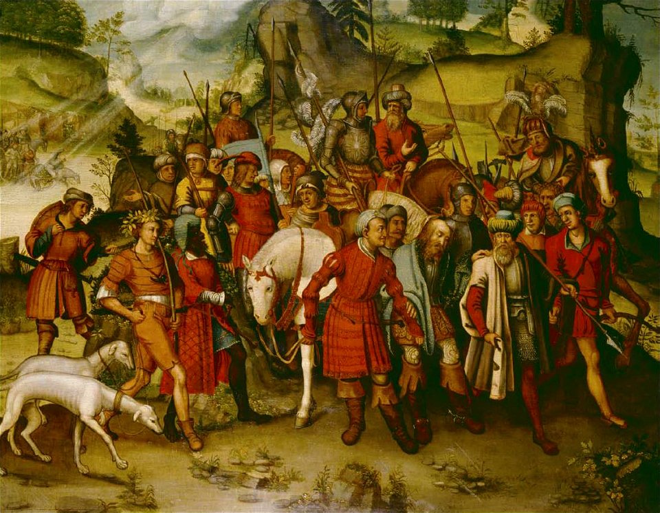 Franz Timmermann - Bekehrung des Paulus