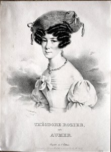 Théodore Rozier Litho