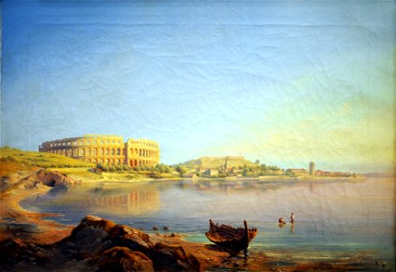 Tischbein View of Pola