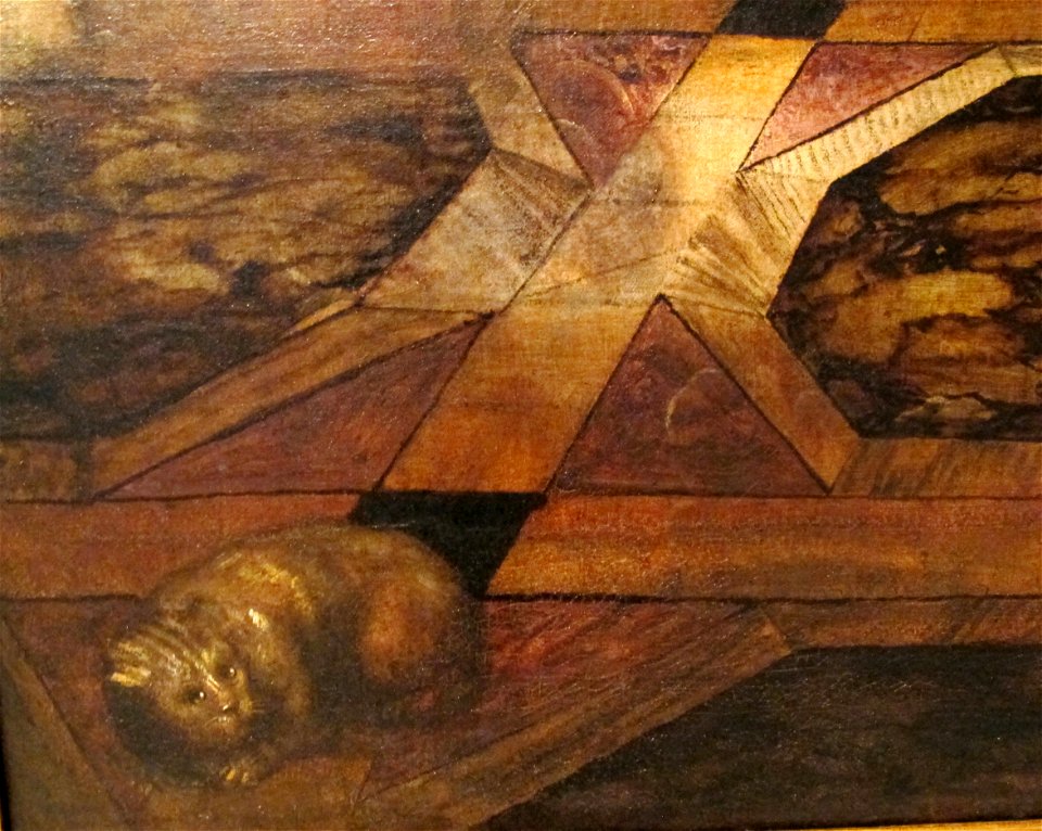 Tintoretto, annunciazione, 06