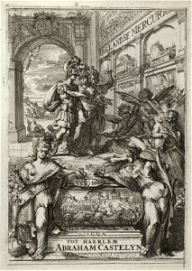 Titelpagina voor de Hollandsche Mercurius over het jaar 1682. NL-HlmNHA 53008740