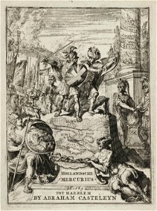 Titelpagina voor de Hollandsche Mercurius over het jaar 1685. NL-HlmNHA 53008742