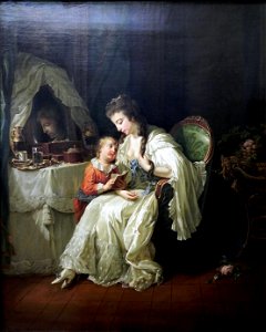 Tischbein JHW Familie