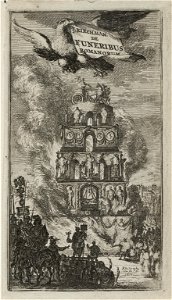 Titelprent voor Lubecensis De funeribus Romanorum libri quator cum appendice .. van Johannes Kirchmann. NL-HlmNHA 53008865