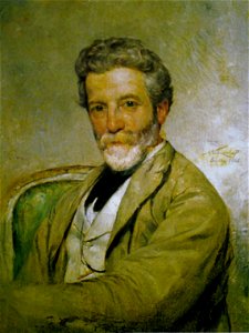 Valenzuela Puelma - Retrato del pintor Giovanni Mochi 70x55 f2