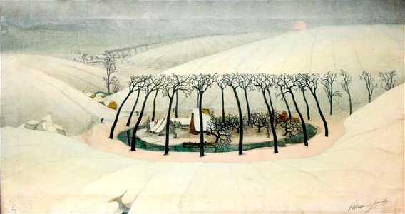 Valerius De Saedeleer (1867-1941) Hoeve in het dal (ca.1916) MSK Gent 22-10-2017 12-02-31
