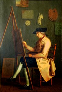 Tichbein Selbstbildnis a d Staffel 1785@20150929