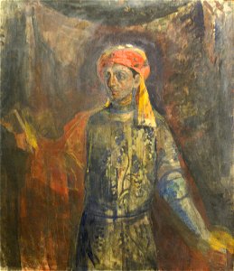 Партрэт М. А. Кузьміна