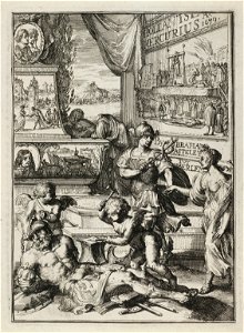 Titelpagina voor de Hollandsche Mercurius over het jaar 1679. NL-HlmNHA 53008739