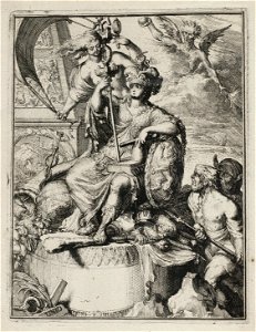 Titelprent voor Hollands heyll' en rampen ofte desselfs gelukk' en ongelukken.. van Dionisius du Toict. NL-HlmNHA 53008750