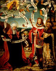 Van Aelst — Pieter Coecke — Vision des Ezechiel — 1530-40