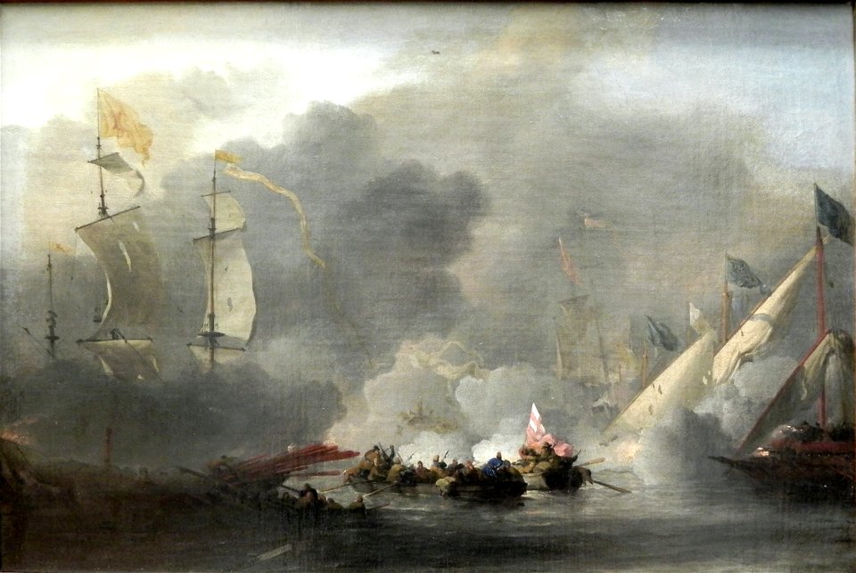 Van de Velde W Seeschlacht