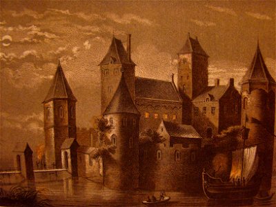 Torenburcht- Trap kasteelen