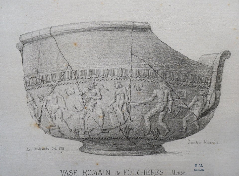 Vase Fouchères 06048