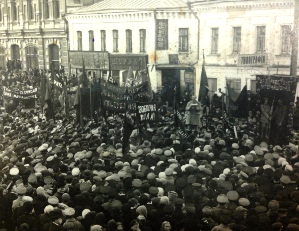 Февральская революция в Иванове