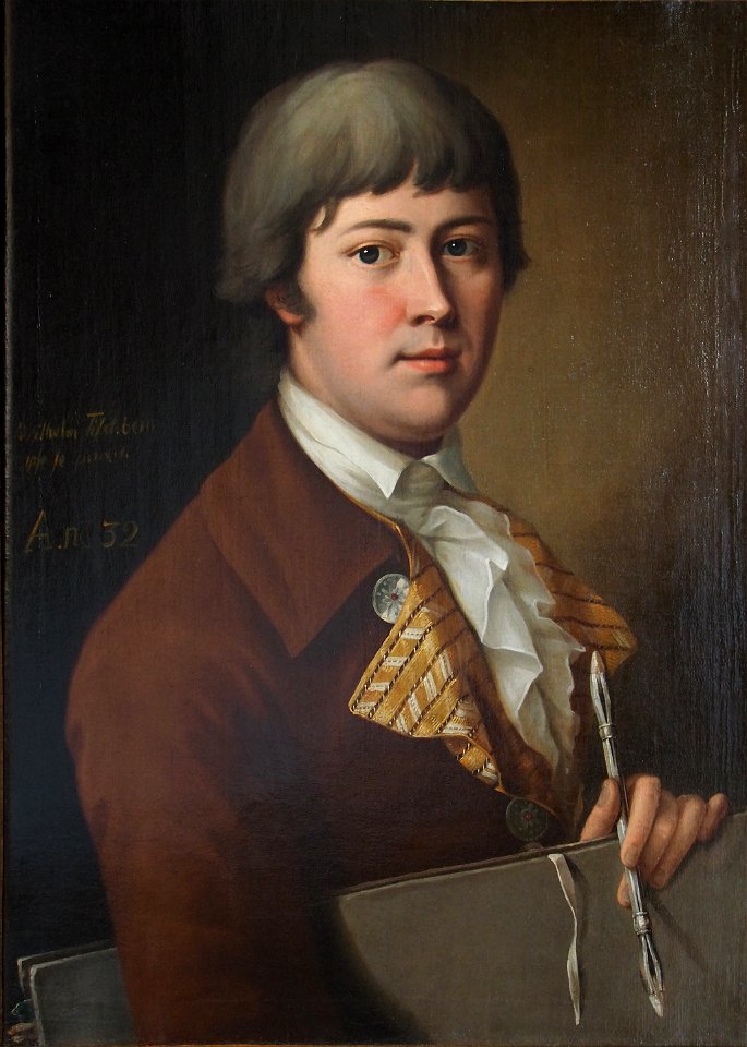 Tischbein JHW Selbstbildnis 1783@20150929