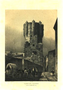 Torre del Clavero (Salamanca) (1865) - Parcerisa, F. J.