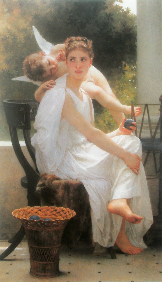 Travailinterrompu W-A Bouguereau